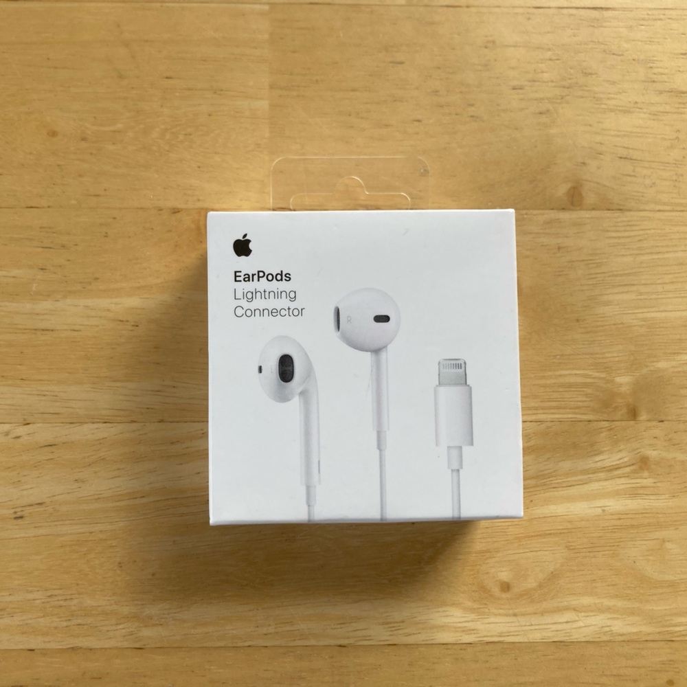 Apple EarPods Lightning Connector